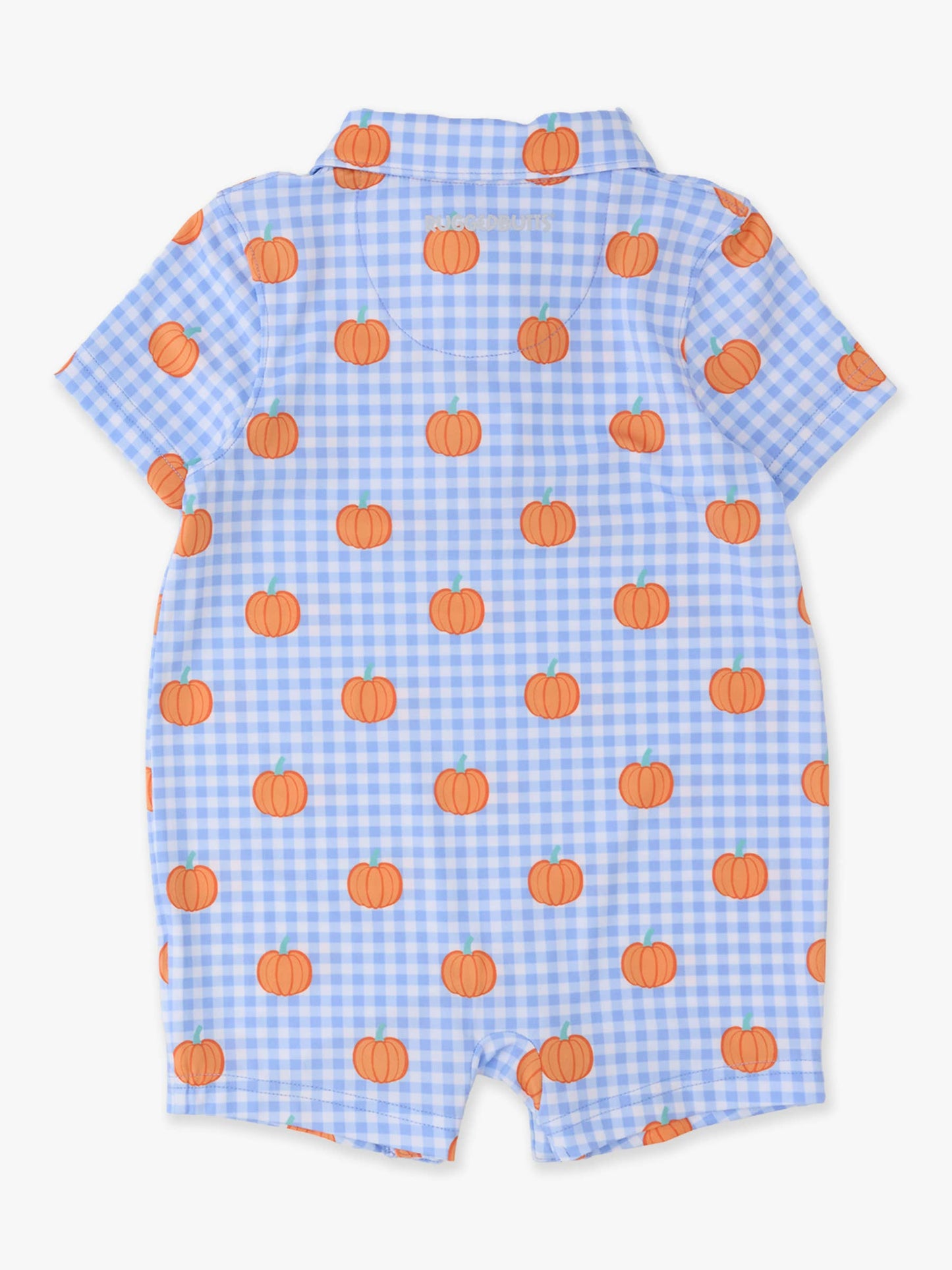 Blue Pumpkin Polo Romper