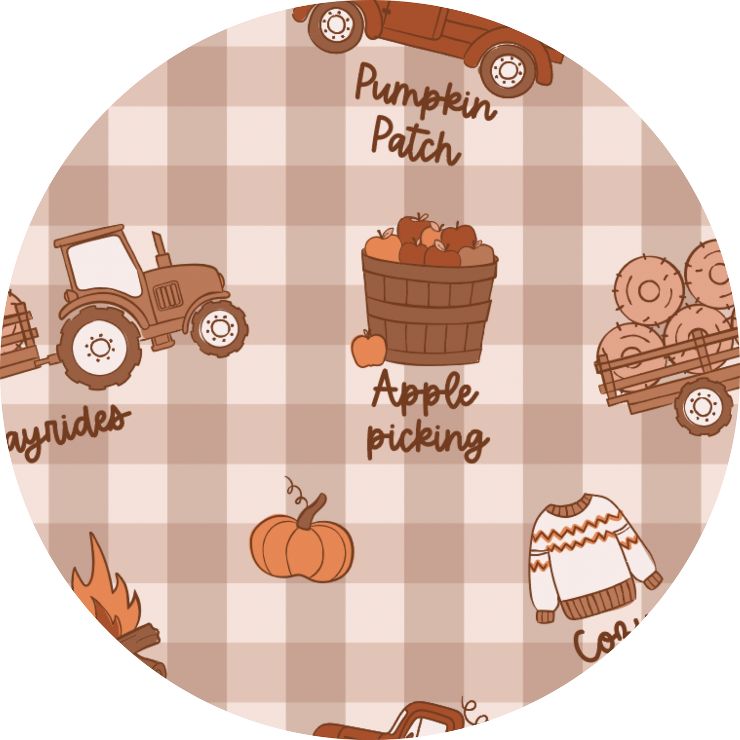 Harvest Hayride Convertible Bamboo Zippy