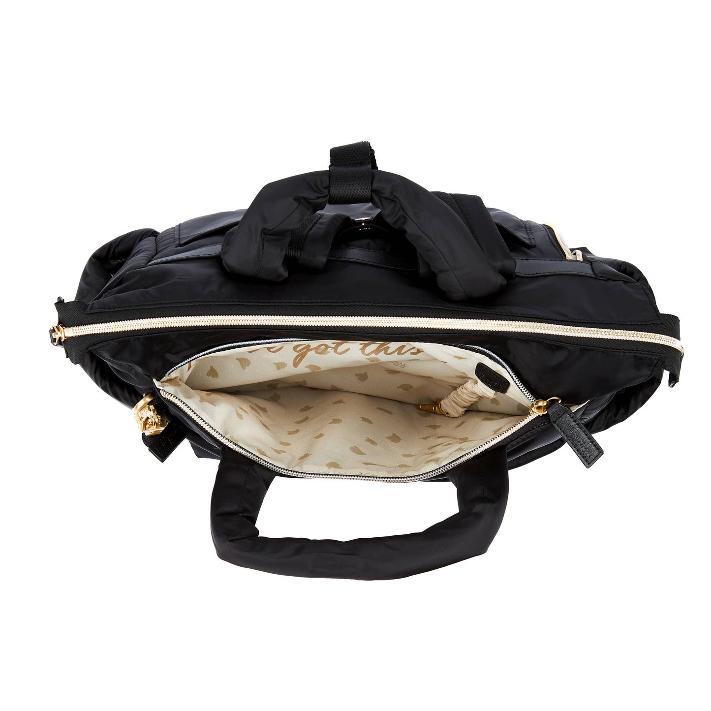 *NEW* Dream Convertible™ Midnight Black Diaper Bag