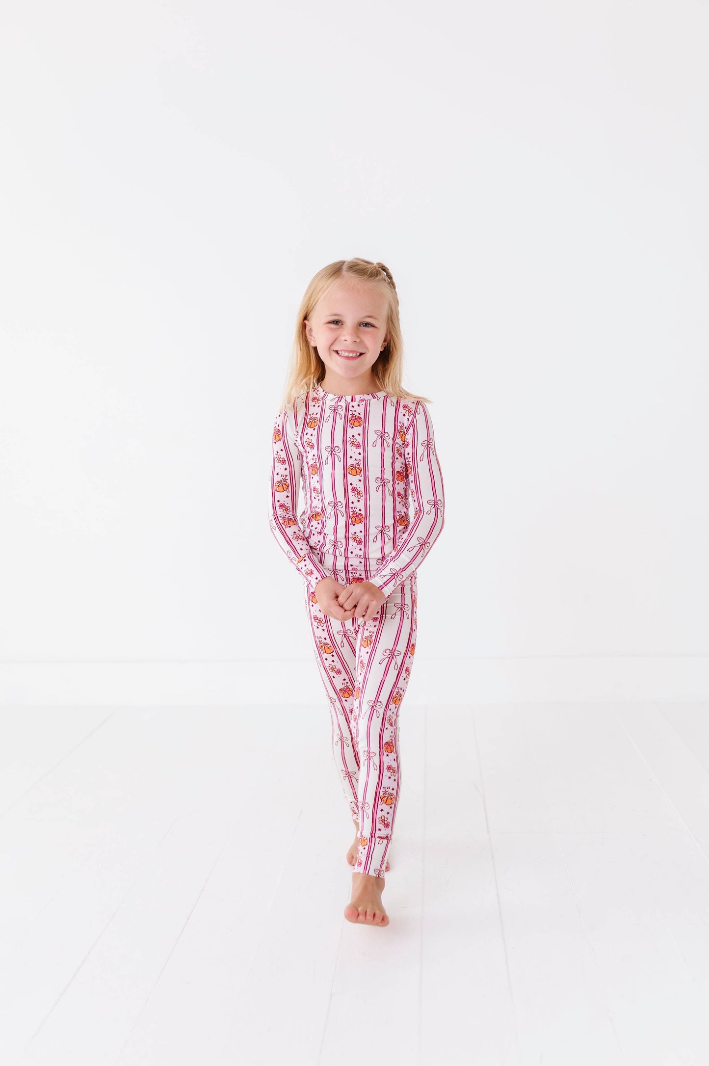 Let’s Bow Ghourls Bamboo 2pc Pants Set