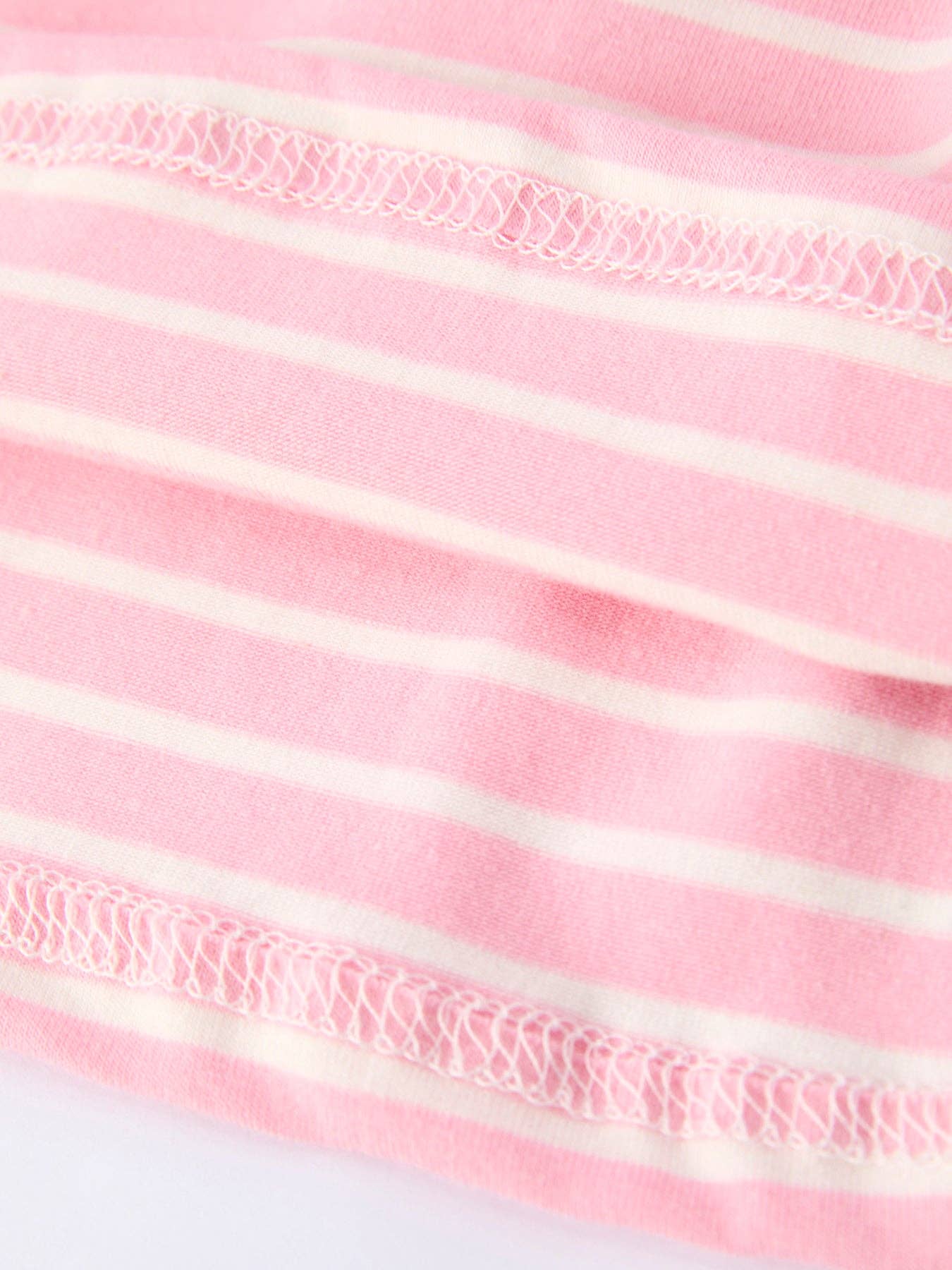 Strawberry Embroidery Smocked Dress