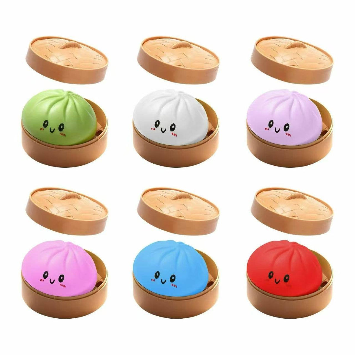 Squeezy Dumpling Toy- Mystery