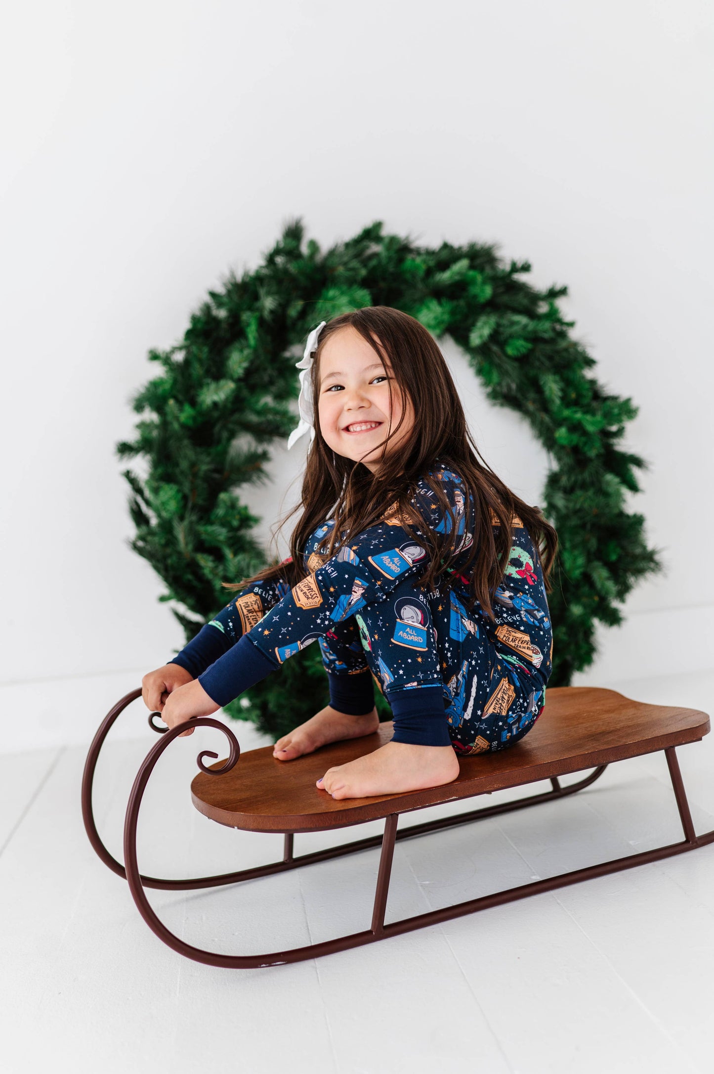 Hot Cocoa Express Kids Pajamas