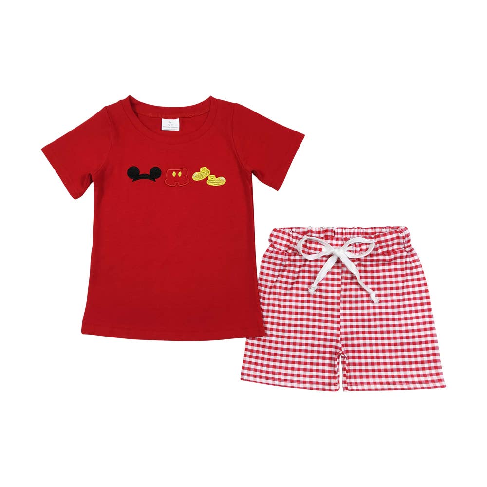 Mickey Shorts Set