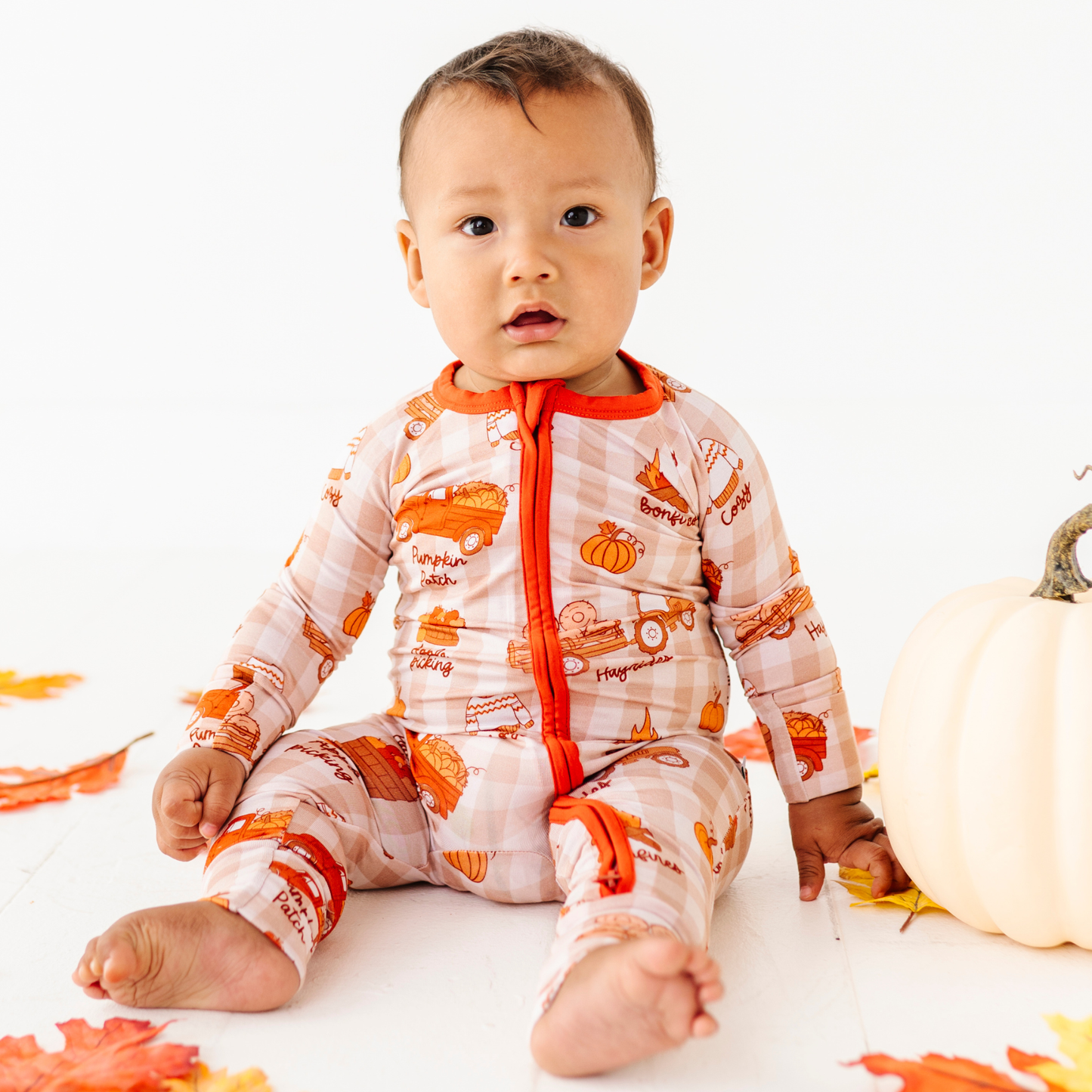 Harvest Hayride Convertible Bamboo Zippy