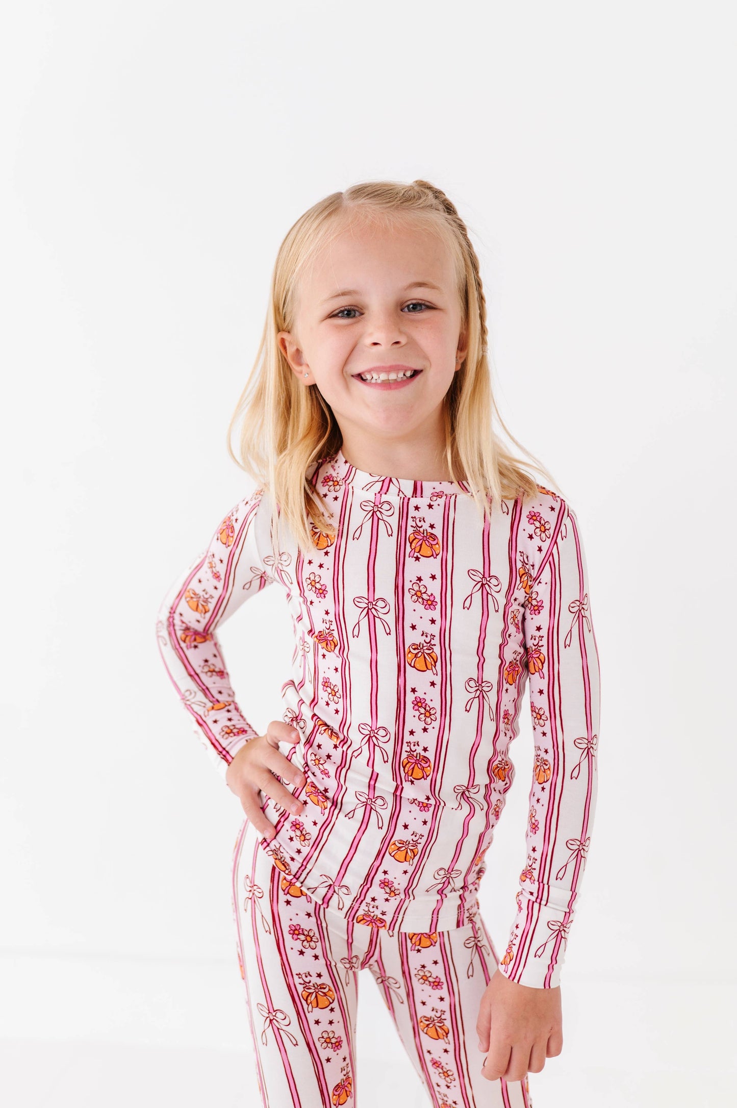 Let’s Bow Ghourls Bamboo 2pc Pants Set