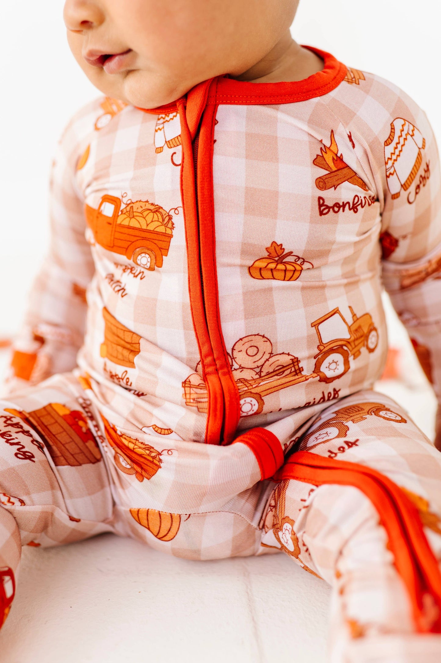 Harvest Hayride Convertible Bamboo Zippy