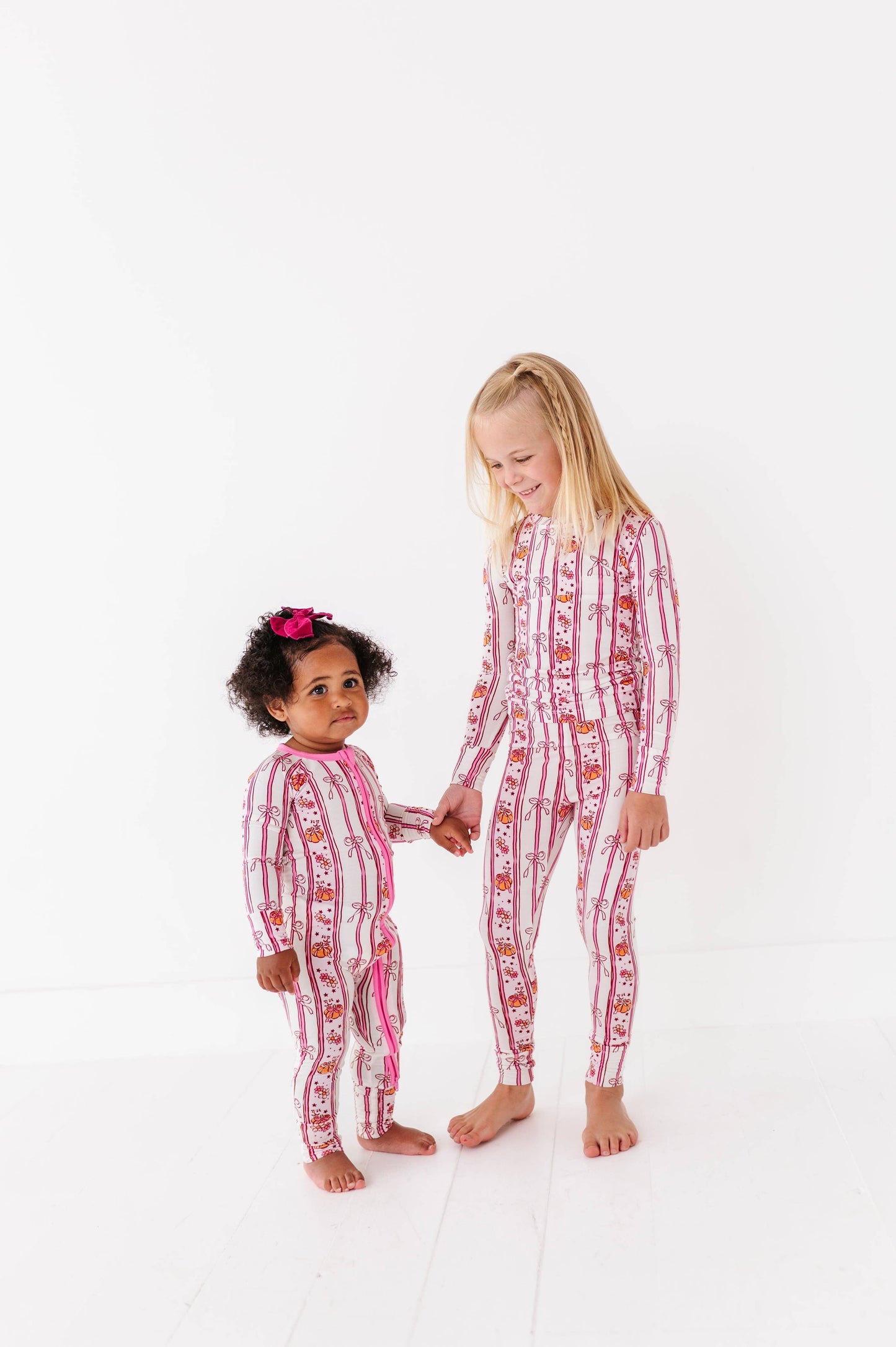Let’s Bow Ghourls Bamboo 2pc Pants Set