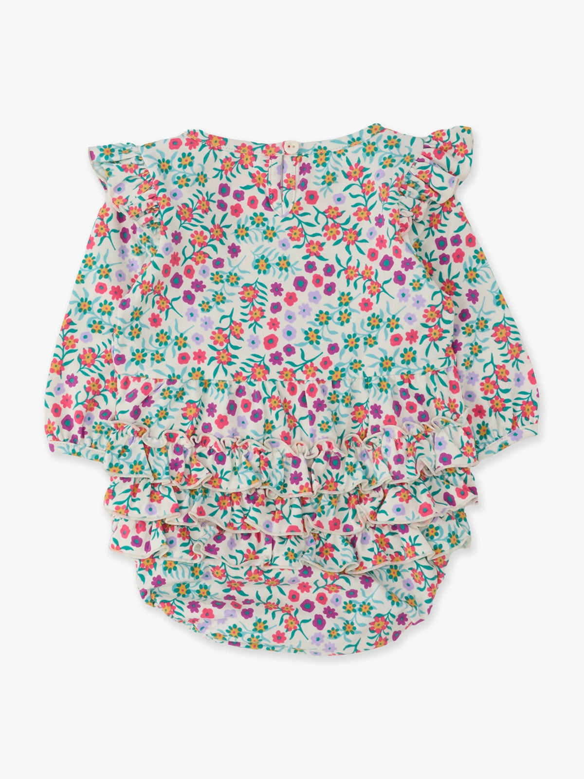 Wildflower Bubble Romper