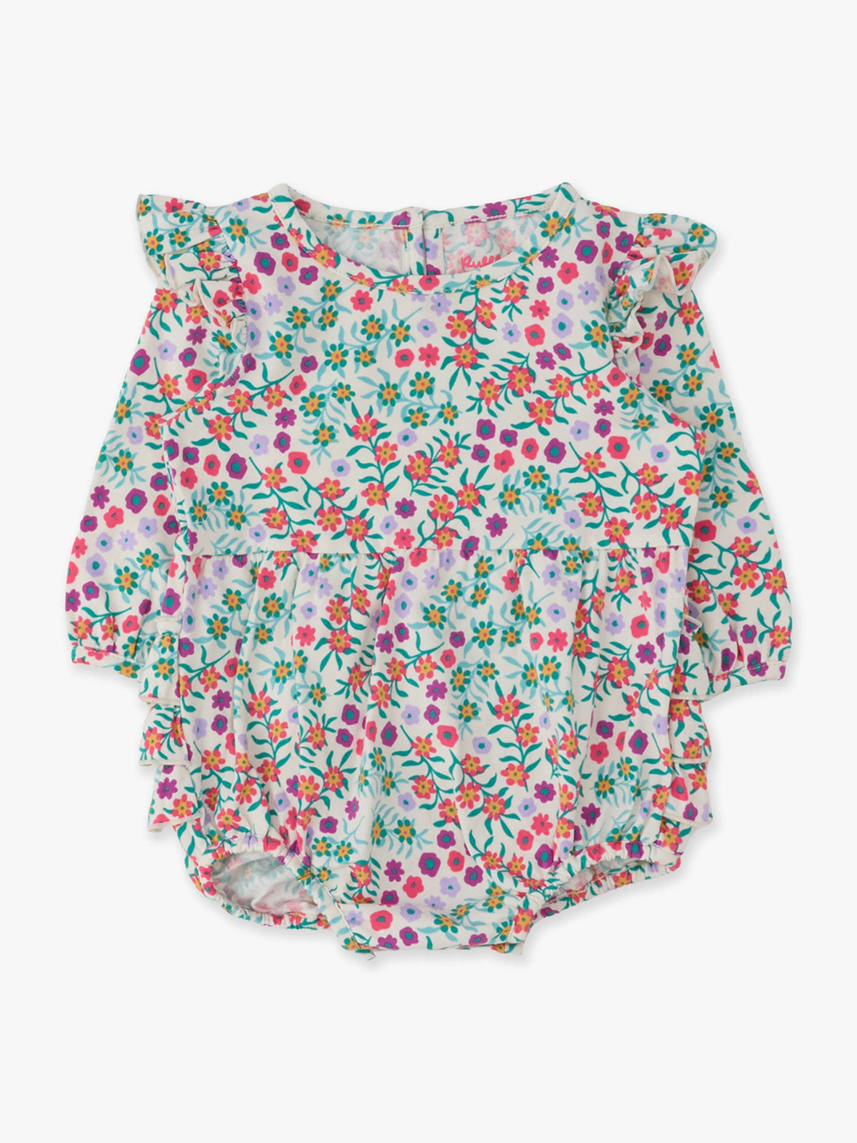 Wildflower Bubble Romper