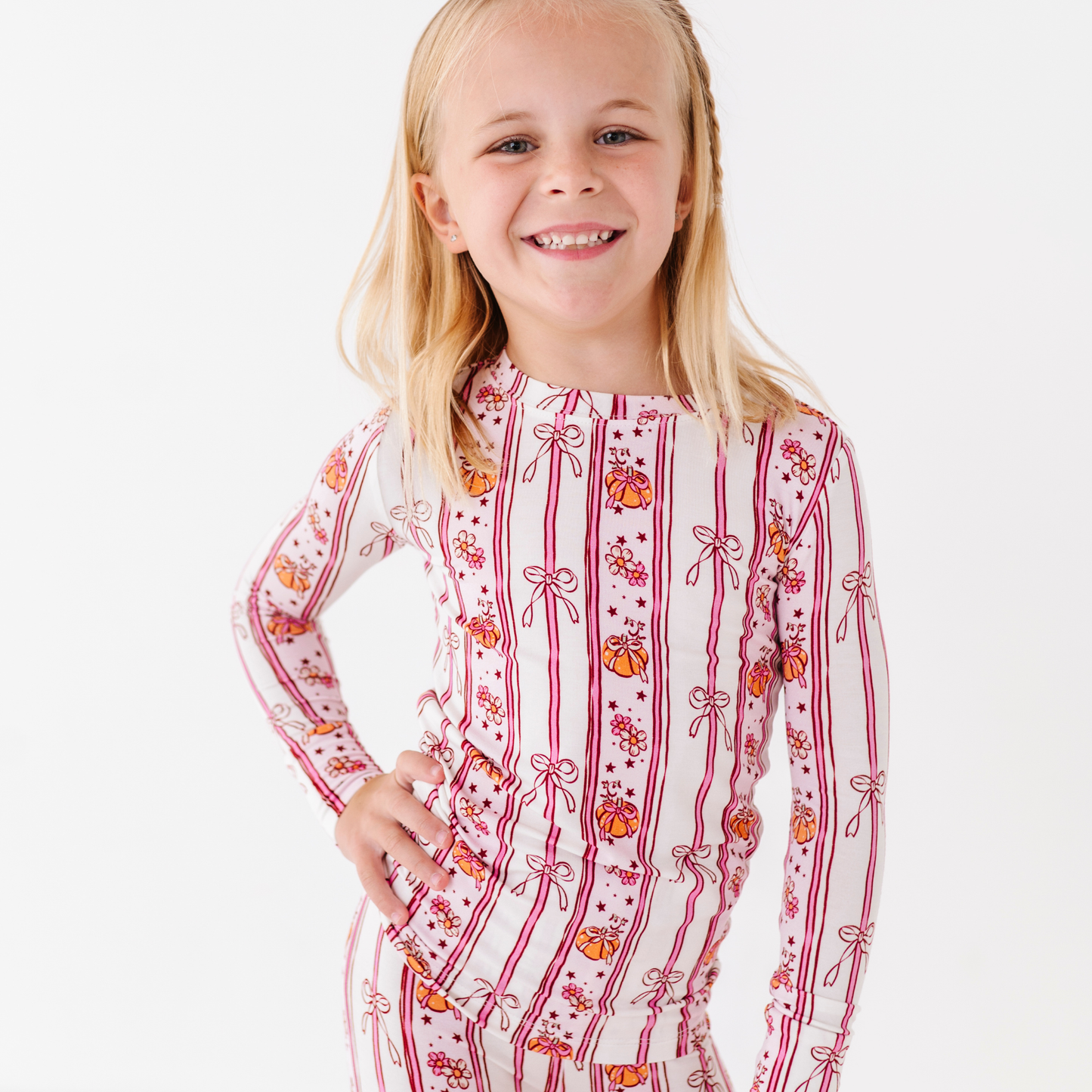 Let’s Bow Ghourls Bamboo 2pc Pants Set