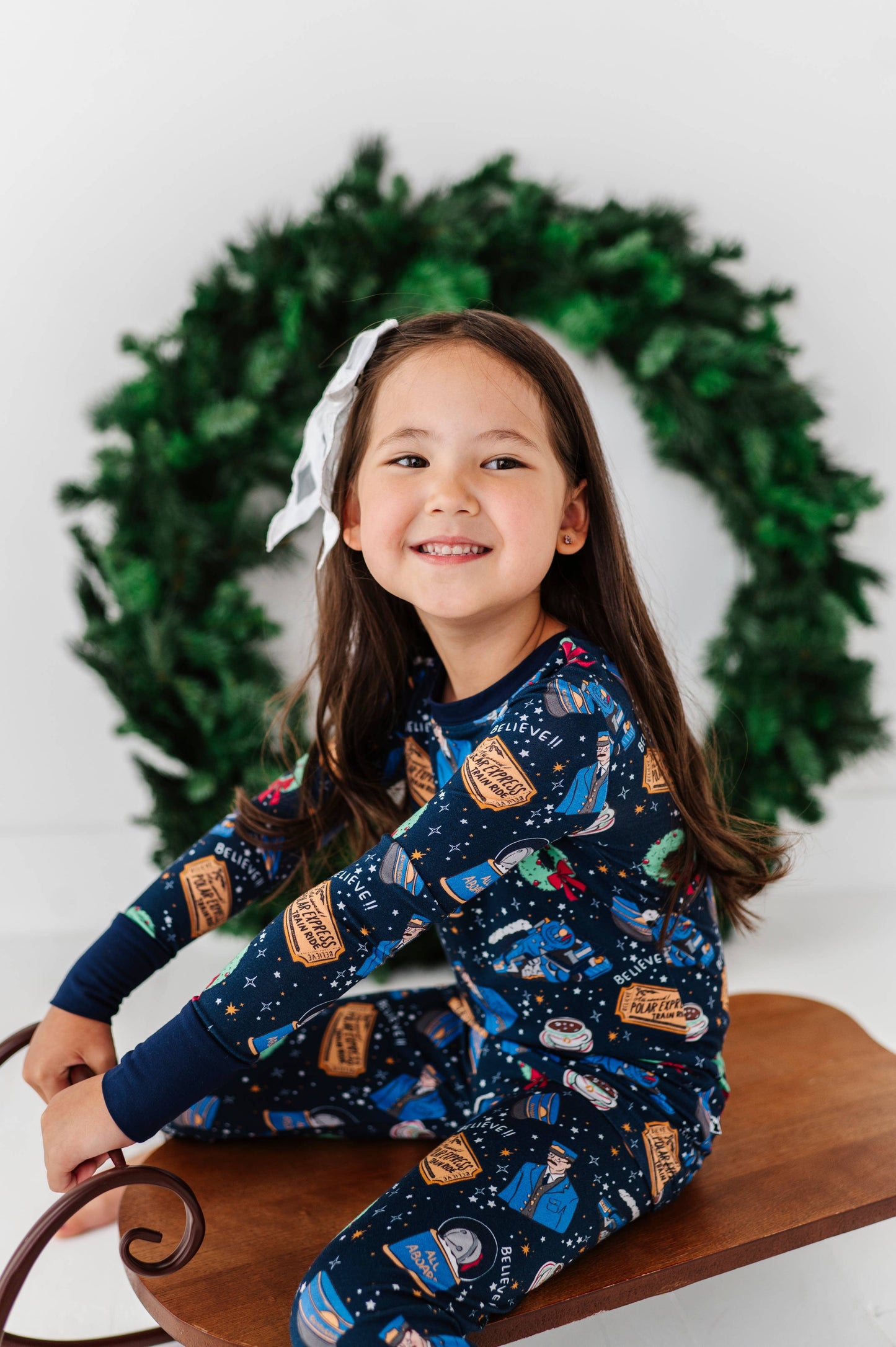 Hot Cocoa Express Kids Pajamas