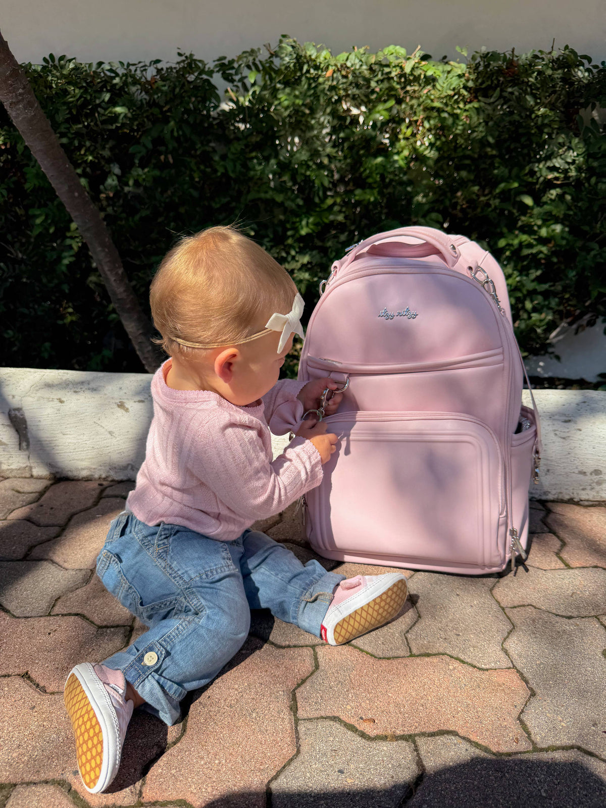 *NEW* Ribbons & Roses Boss Plus™ Backpack Diaper Bag