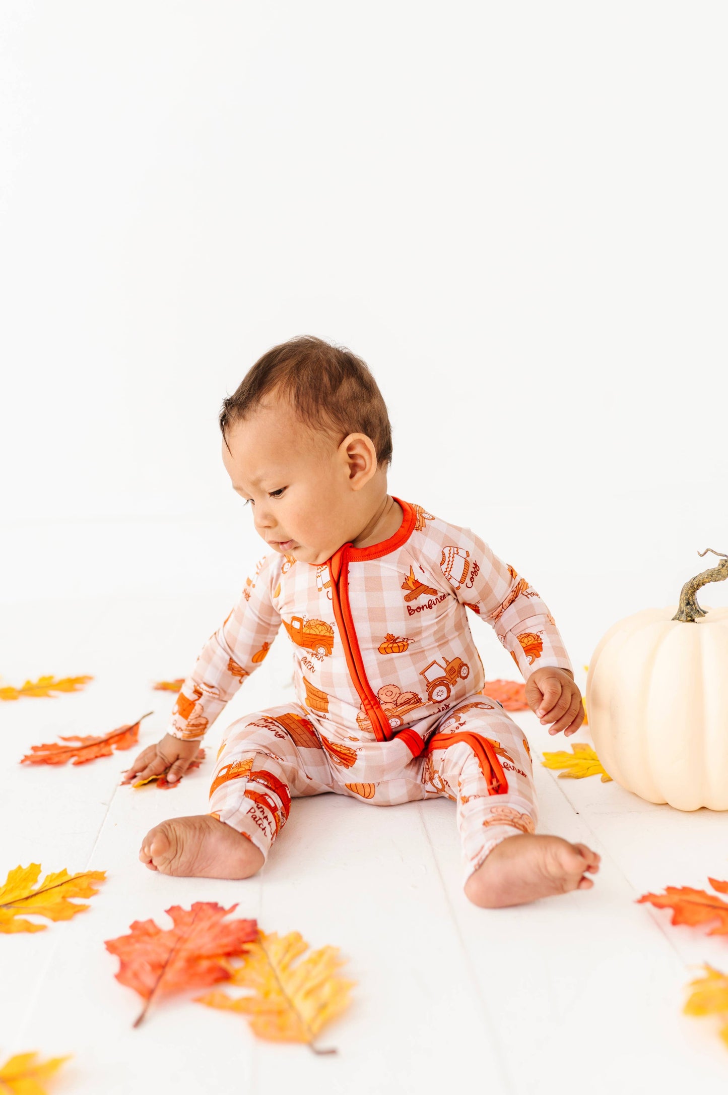 Harvest Hayride Convertible Bamboo Zippy