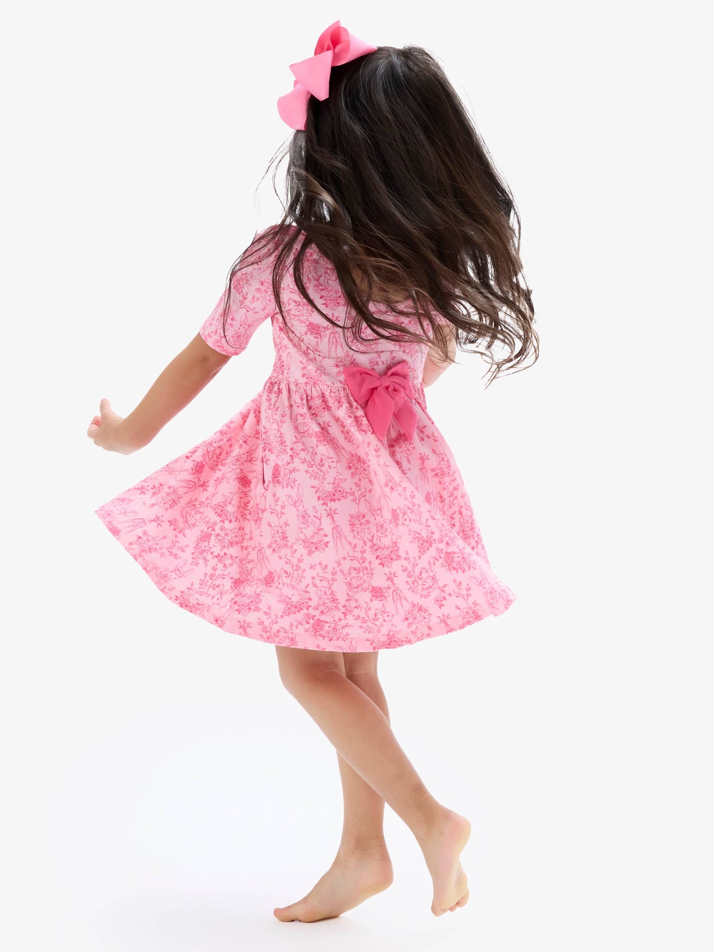 Pink Cottontail Dress
