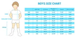 Blue Santa Claus Bamboo Pajama Pant Set