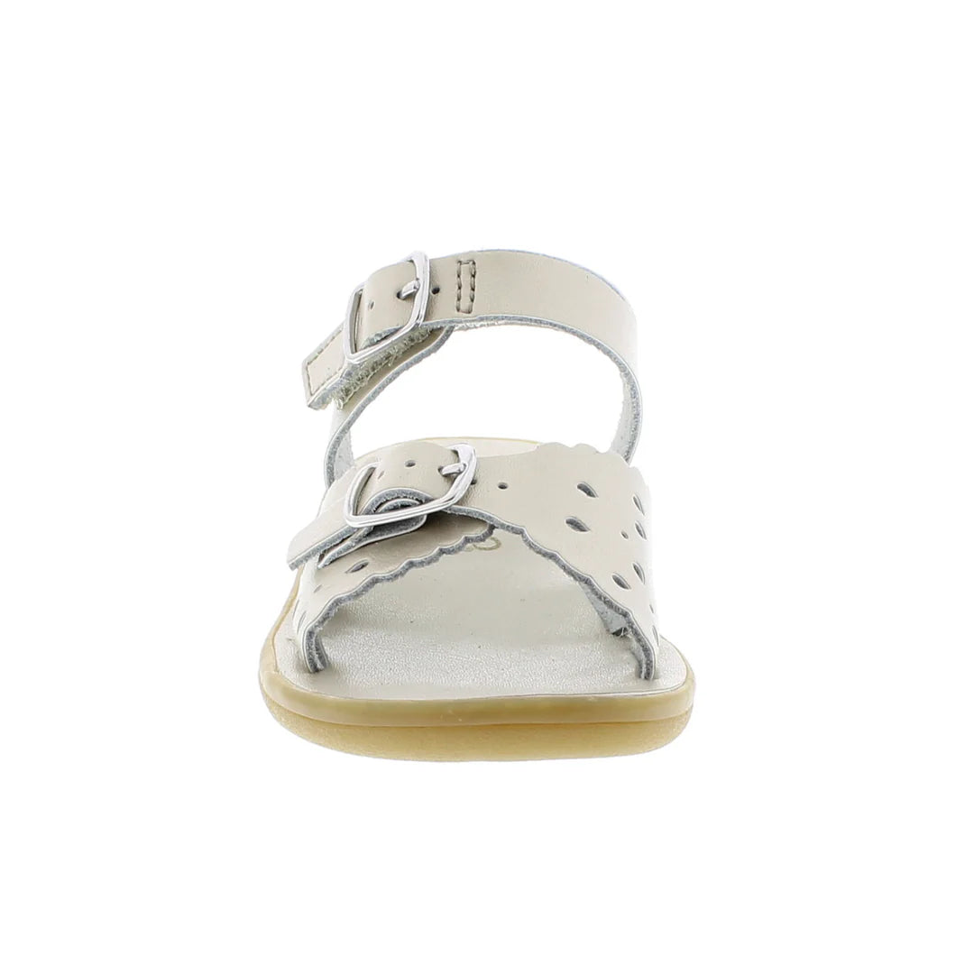 Gold Eco-Ariel Footmates Sandals