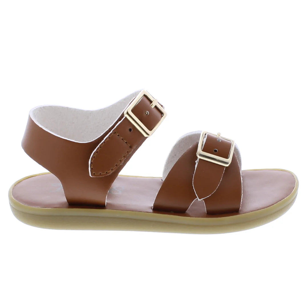 Eco-Tide Tan Micro Footmates Sandals
