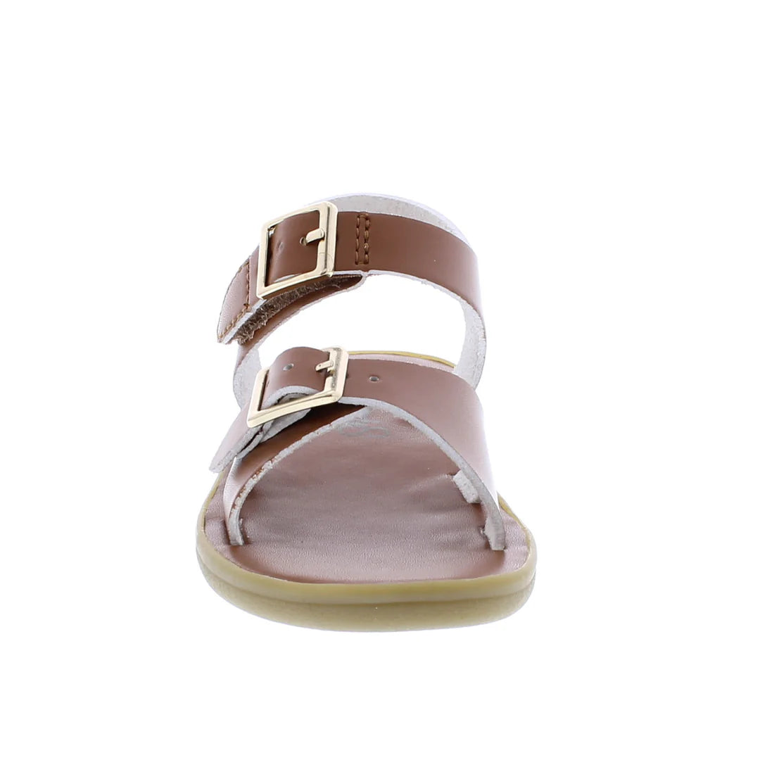 Eco-Tide Tan Micro Footmates Sandals
