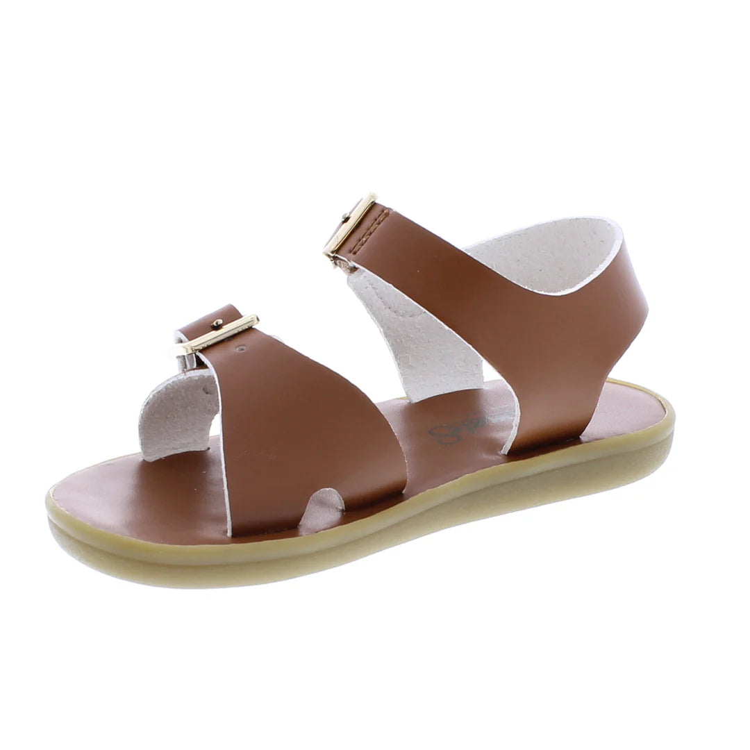 Eco-Tide Tan Micro Footmates Sandals
