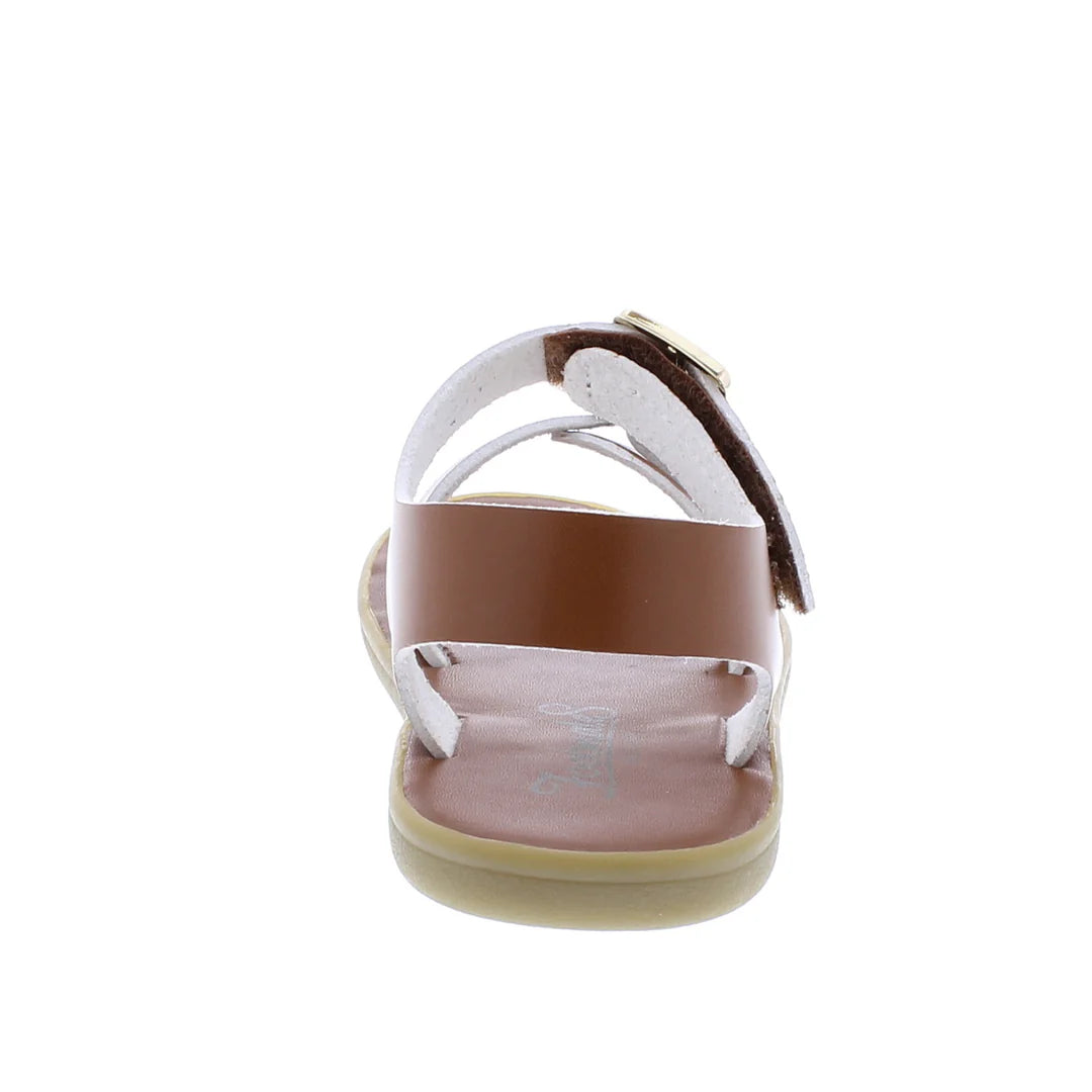 Eco-Tide Tan Micro Footmates Sandals