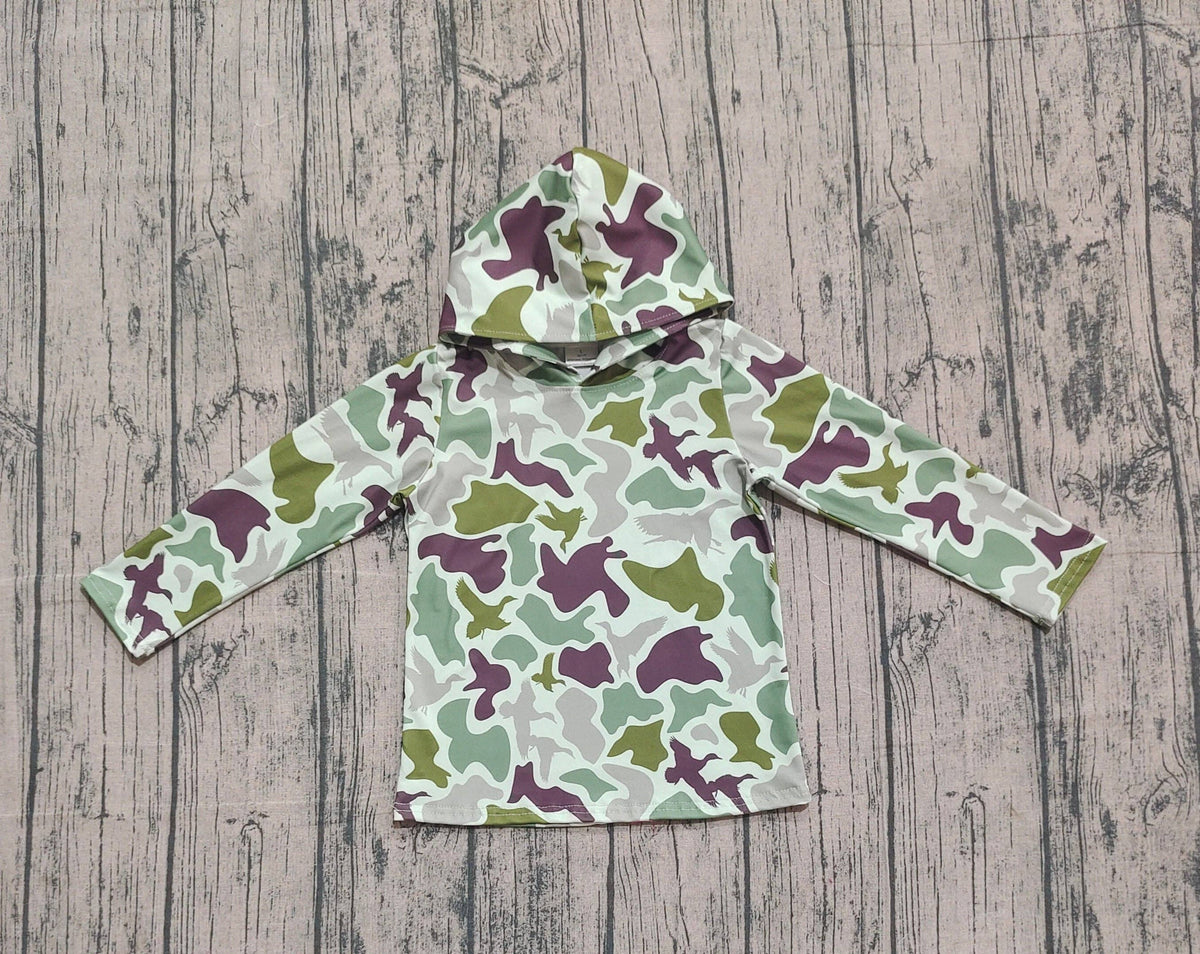 Green Duck Camo Hoodie