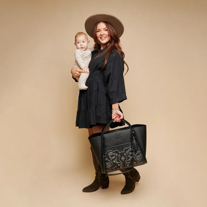 Itzy Ritzy *Limited Edition* Boss Tote - Outlaw