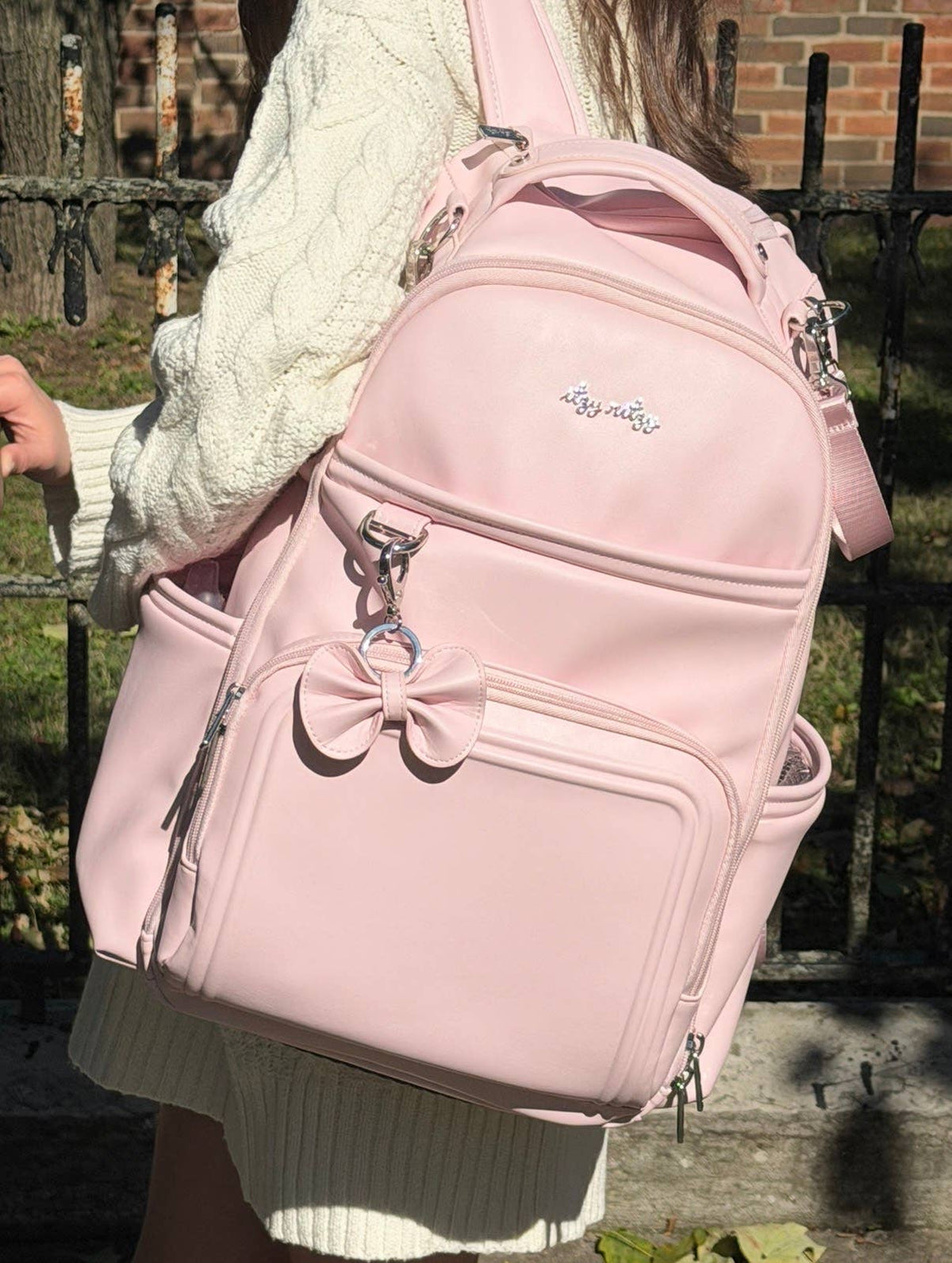*NEW* Ribbons & Roses Boss Plus™ Backpack Diaper Bag
