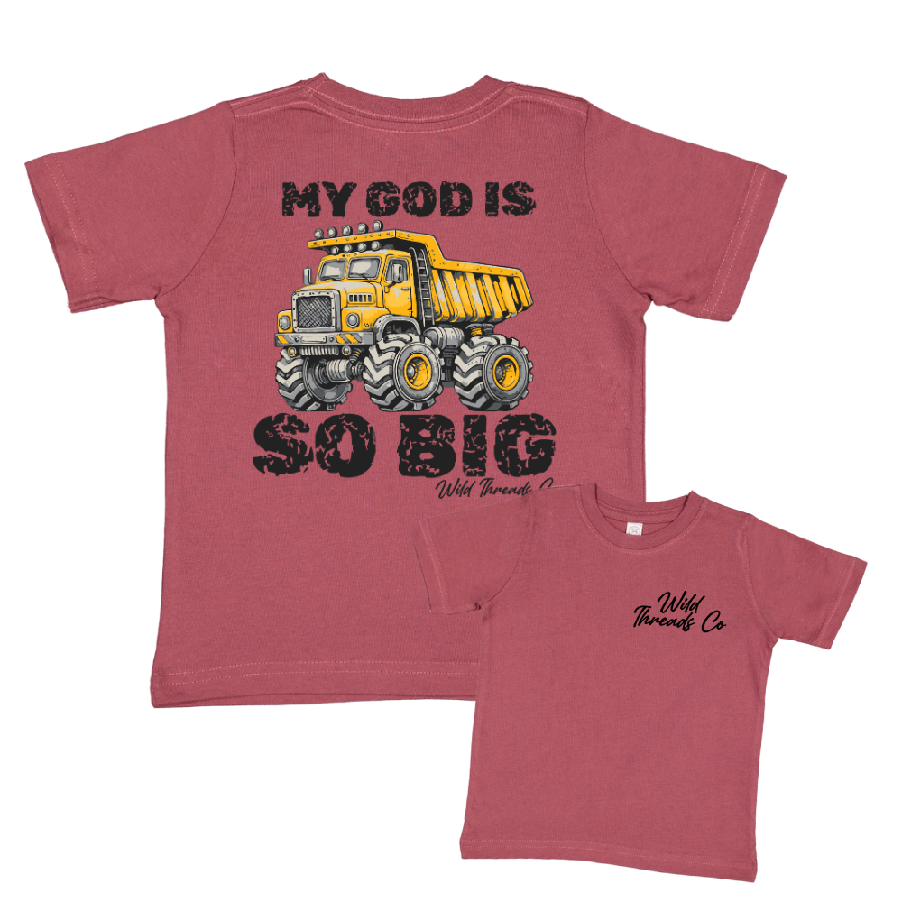 My God Is So Big Tee