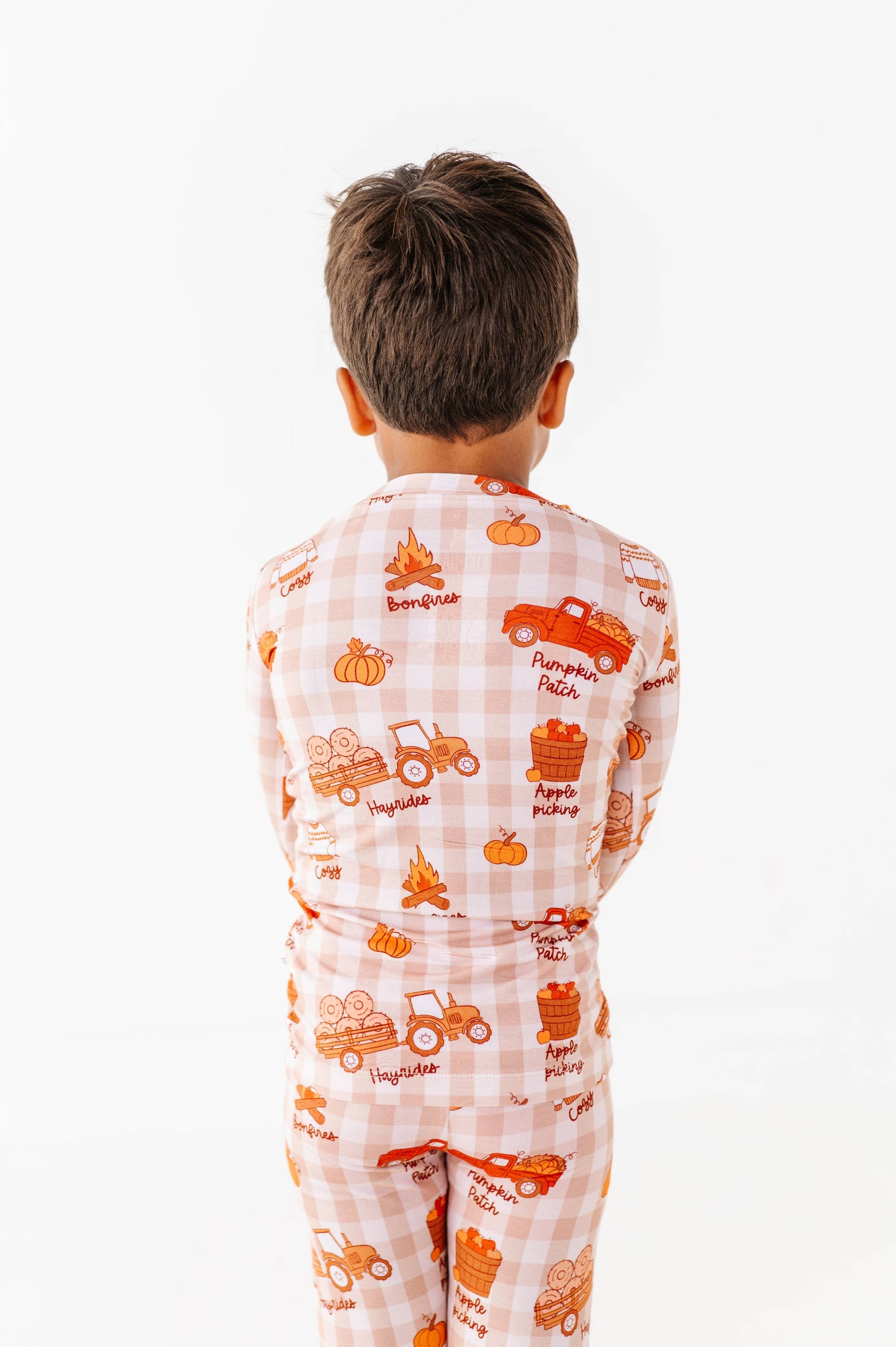 Harvest Hayride Kids Bamboo 2pc Pant Set