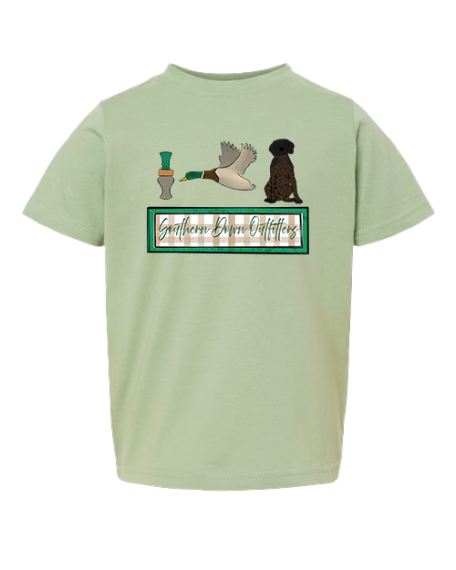 Duck Call Dog Toddler Tee