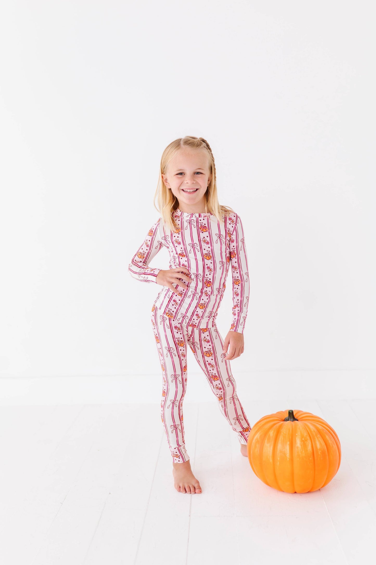Let’s Bow Ghourls Bamboo 2pc Pants Set