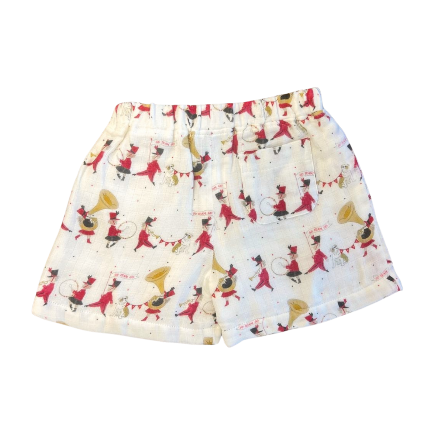 Georgia Bulldog Parade Shorts