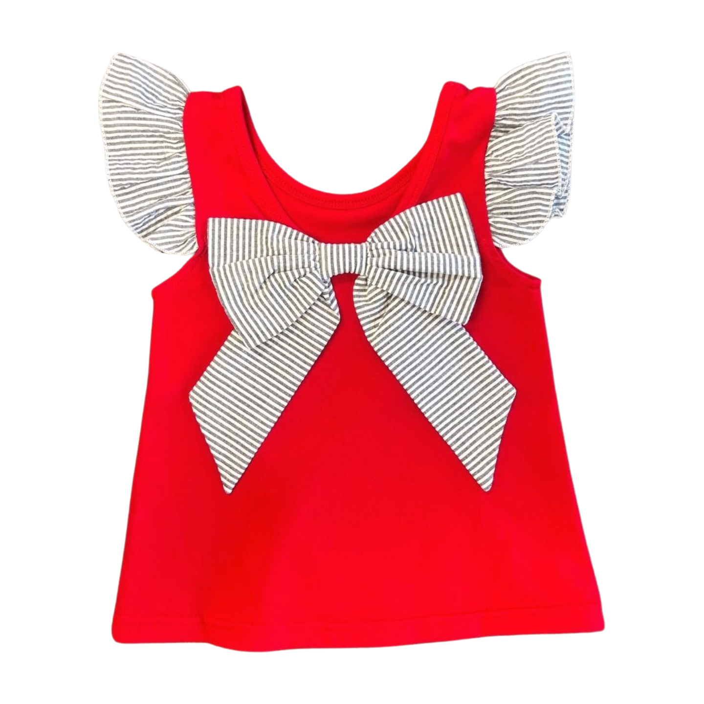 Georgia Bulldog Embroidered Seersucker Shorts Set