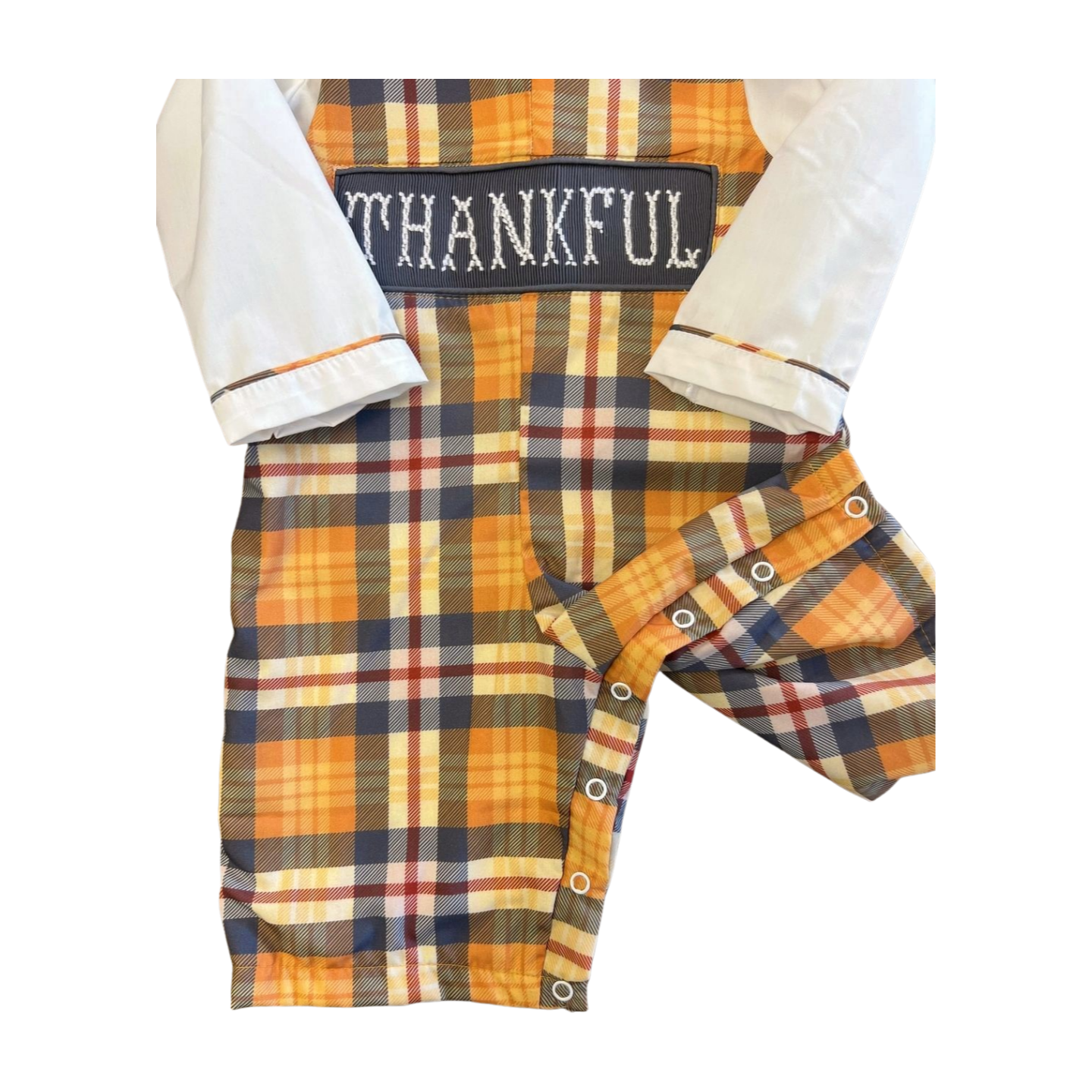 Boys Thankful Smock