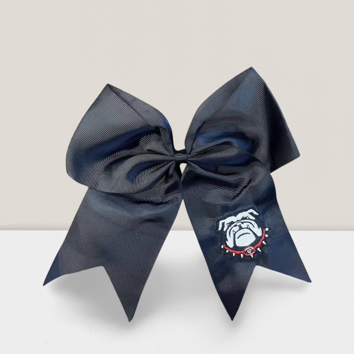 Georgia Bulldog Bow