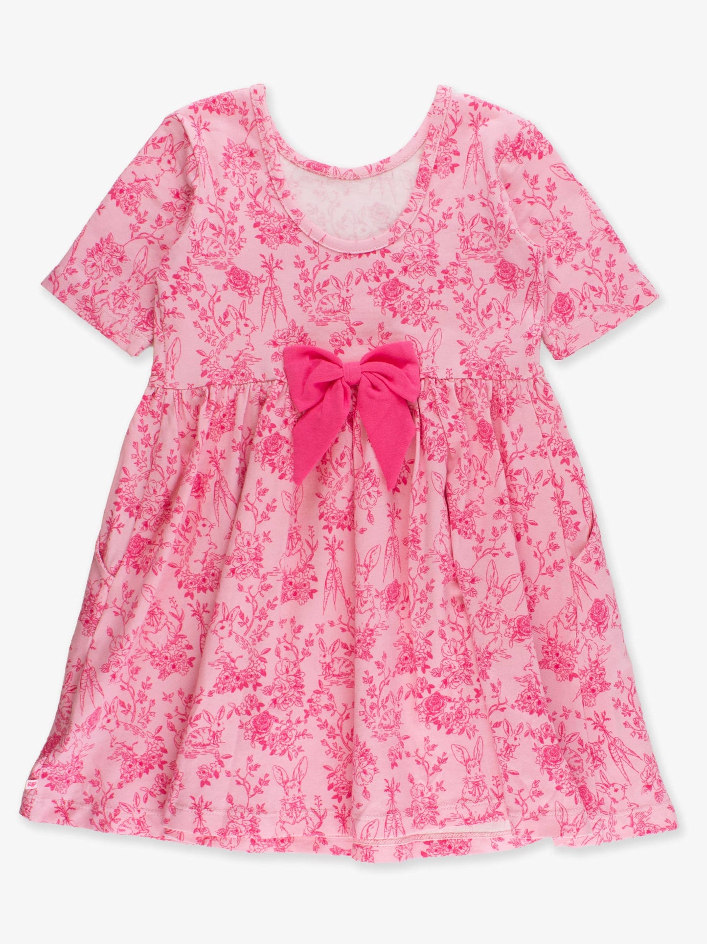 Pink Cottontail Dress