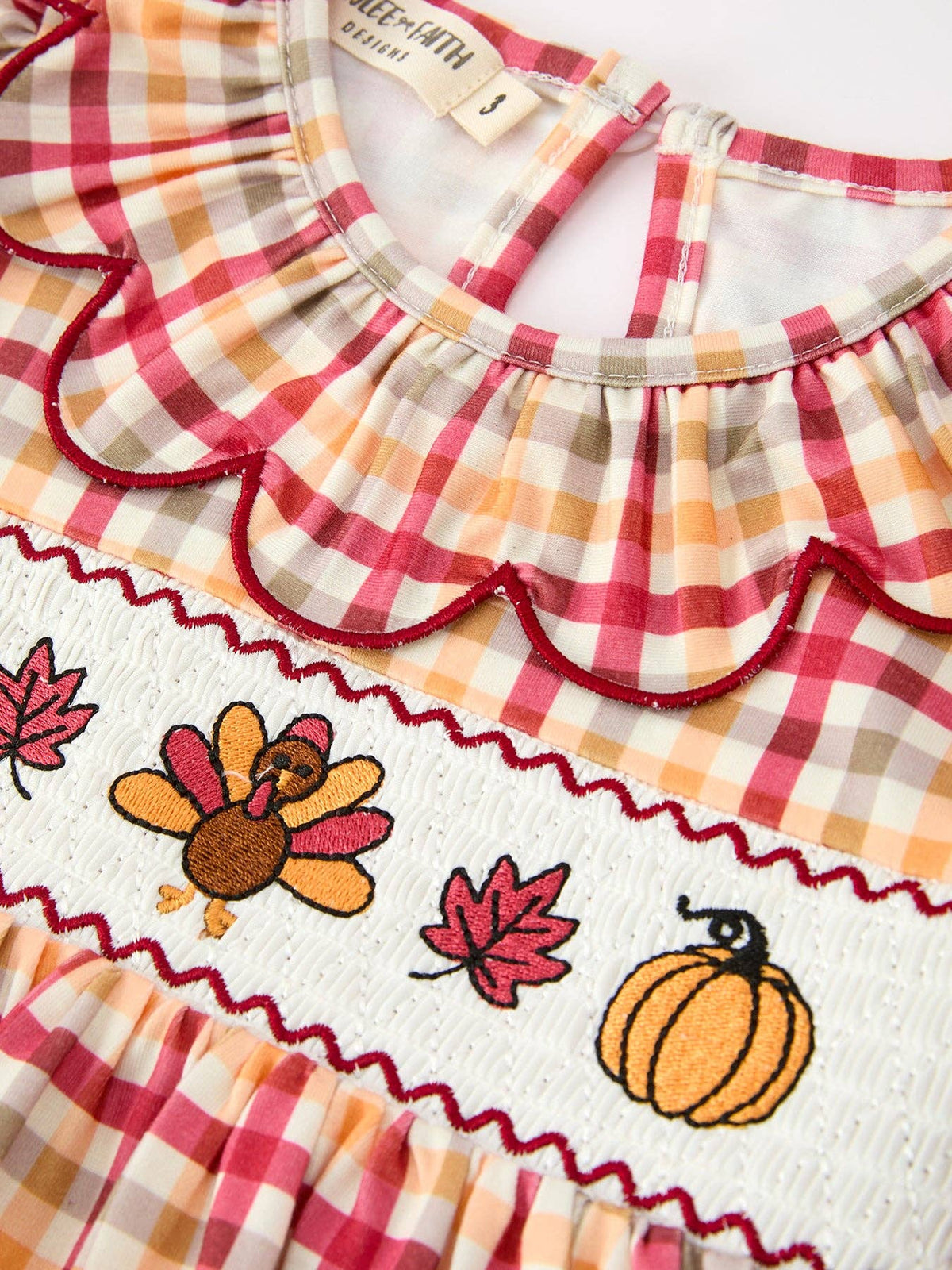Thanksgiving Turkey Dress