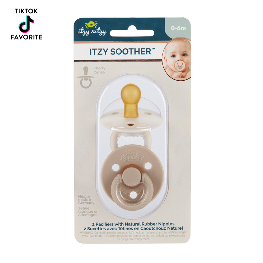 Natural Rubber Paci Set