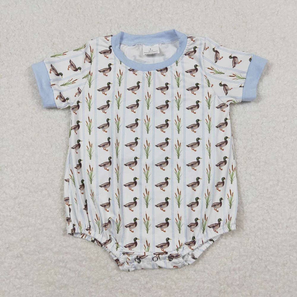 Duck Stripes Romper