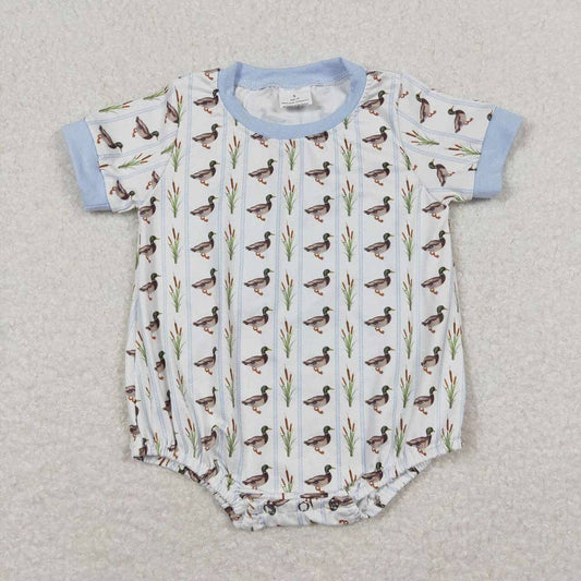 Duck Stripes Romper