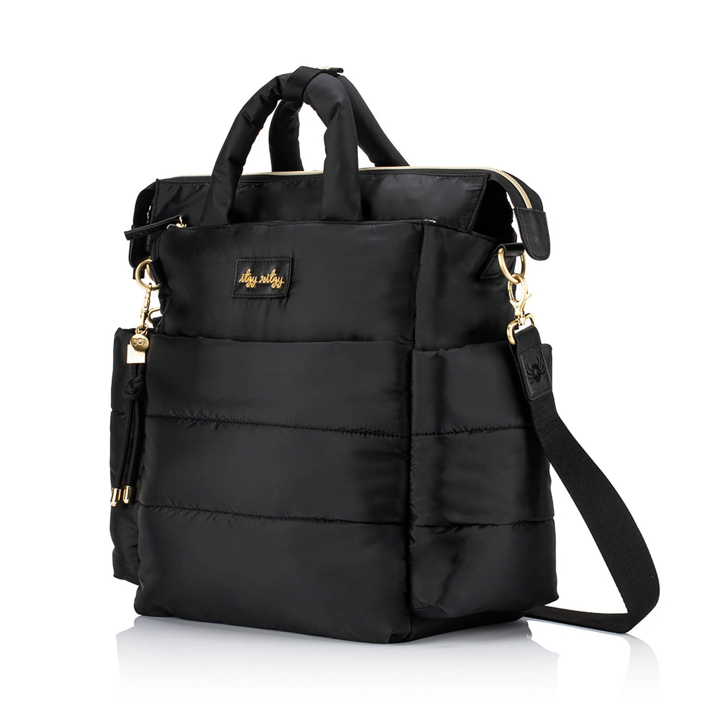 *NEW* Dream Convertible™ Midnight Black Diaper Bag