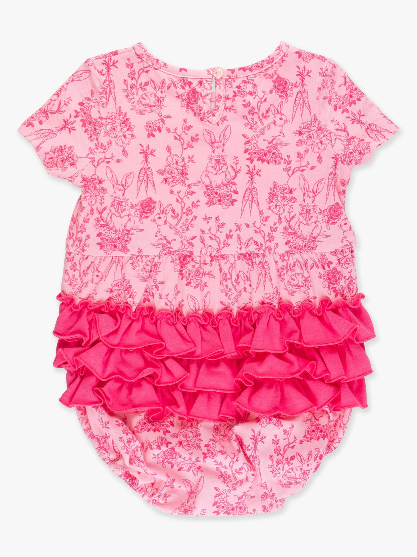 Pink Cottontail Bubble
