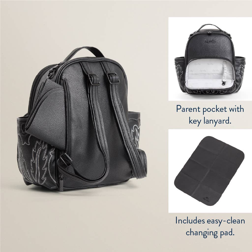 Nash Itzy Mini Plus Diaper Bag - Outlaw