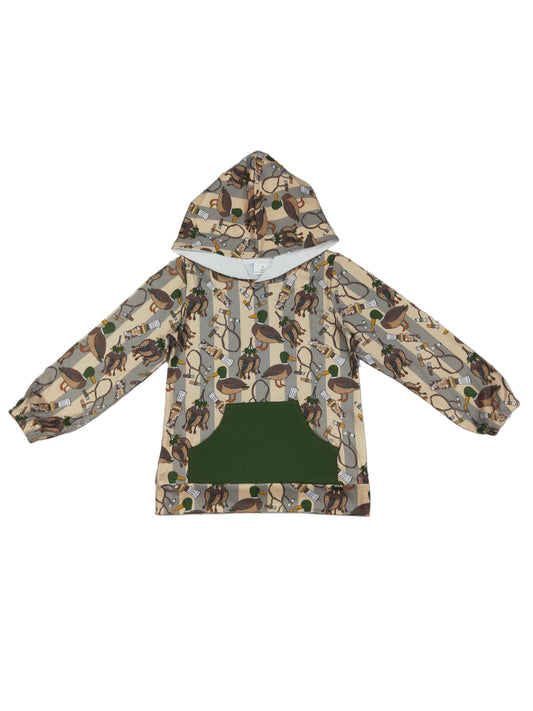 Mallard Printed Hoodie