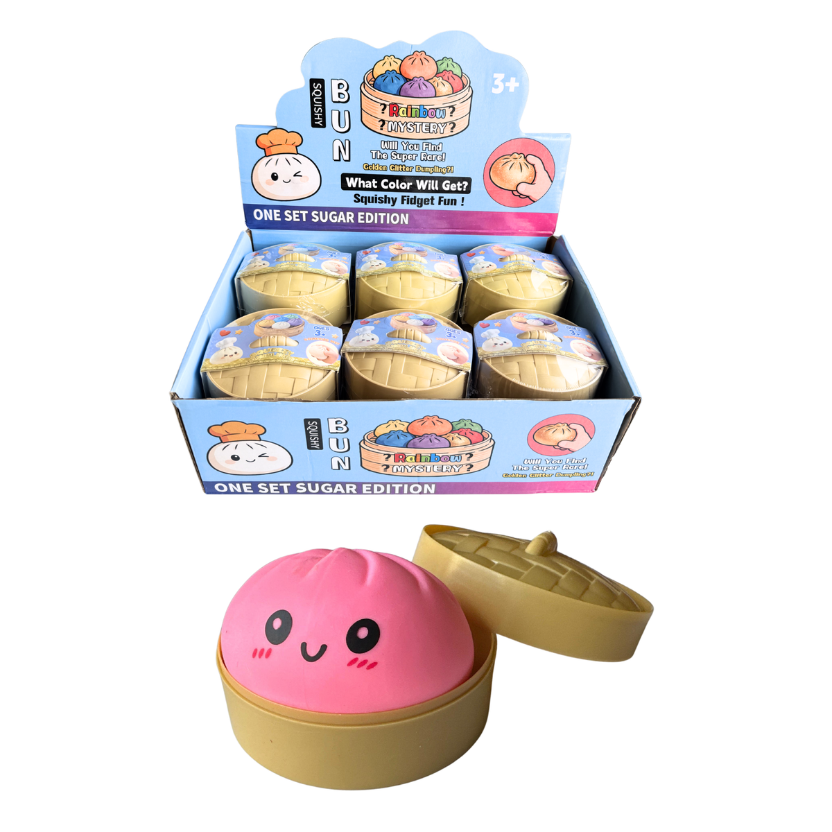 Squeezy Dumpling Toy- Mystery