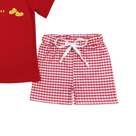 Mickey Shorts Set