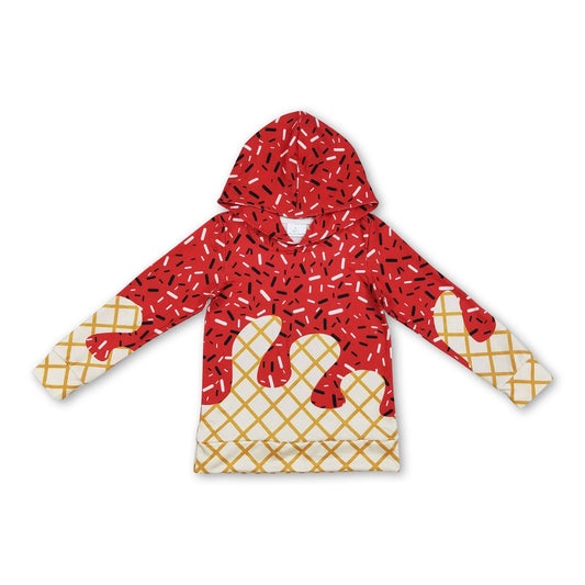 Ice Cream Sprinkle Hoodie