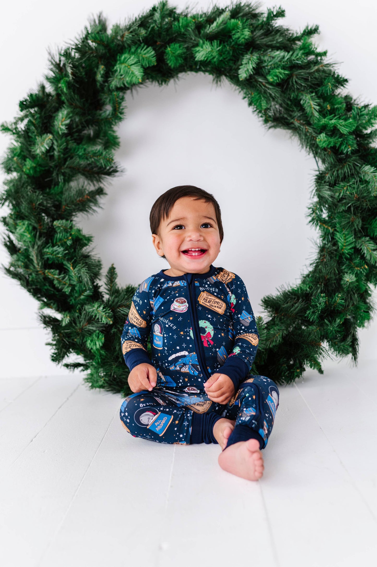 Hot Cocoa Express Convertible Footies