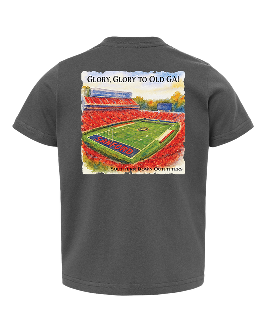Glory Glory to Old GA! Toddler Tee